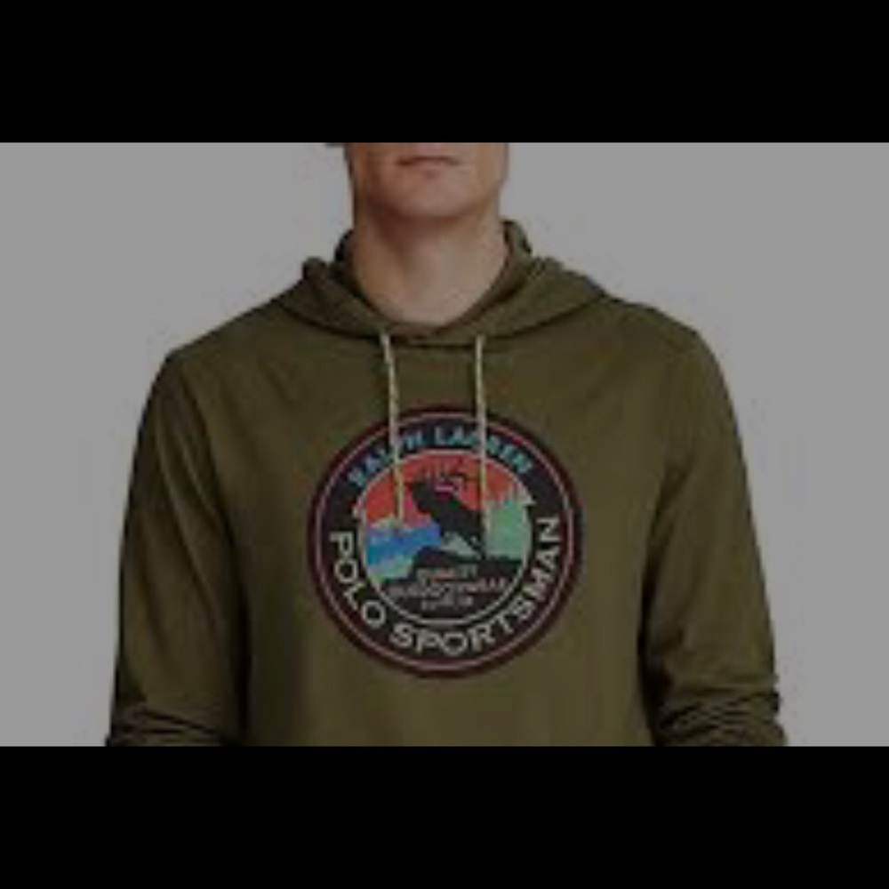 Polo light weight hoodie